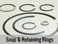 Snap And Retaing Rings